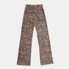 Pantalon imprimé leopard sonny avec poches avant Femme LA PETITE ETOILE
