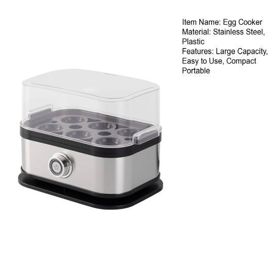 Elektrický vařič vajec s automatickým vypnutím Velká kapacita