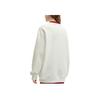 Fila Da Long Series Round Neck Pullover Printed Letter Long Sleeve Sweatshirt Unisex Sweatshirt Cloud-Mushroom F11U419201FWT