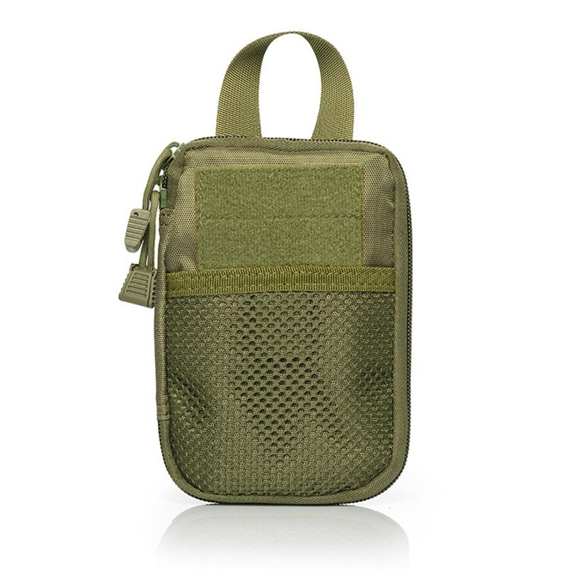 Tactical EDC Molle Pouch Small Medical Waist Pack Hiking Hunting Phone Case Holder Army Accessories Outdoor Sports Bag
