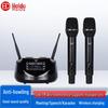 Systèmes de microphones sans fil professionnels HuiDu (Version CN)
