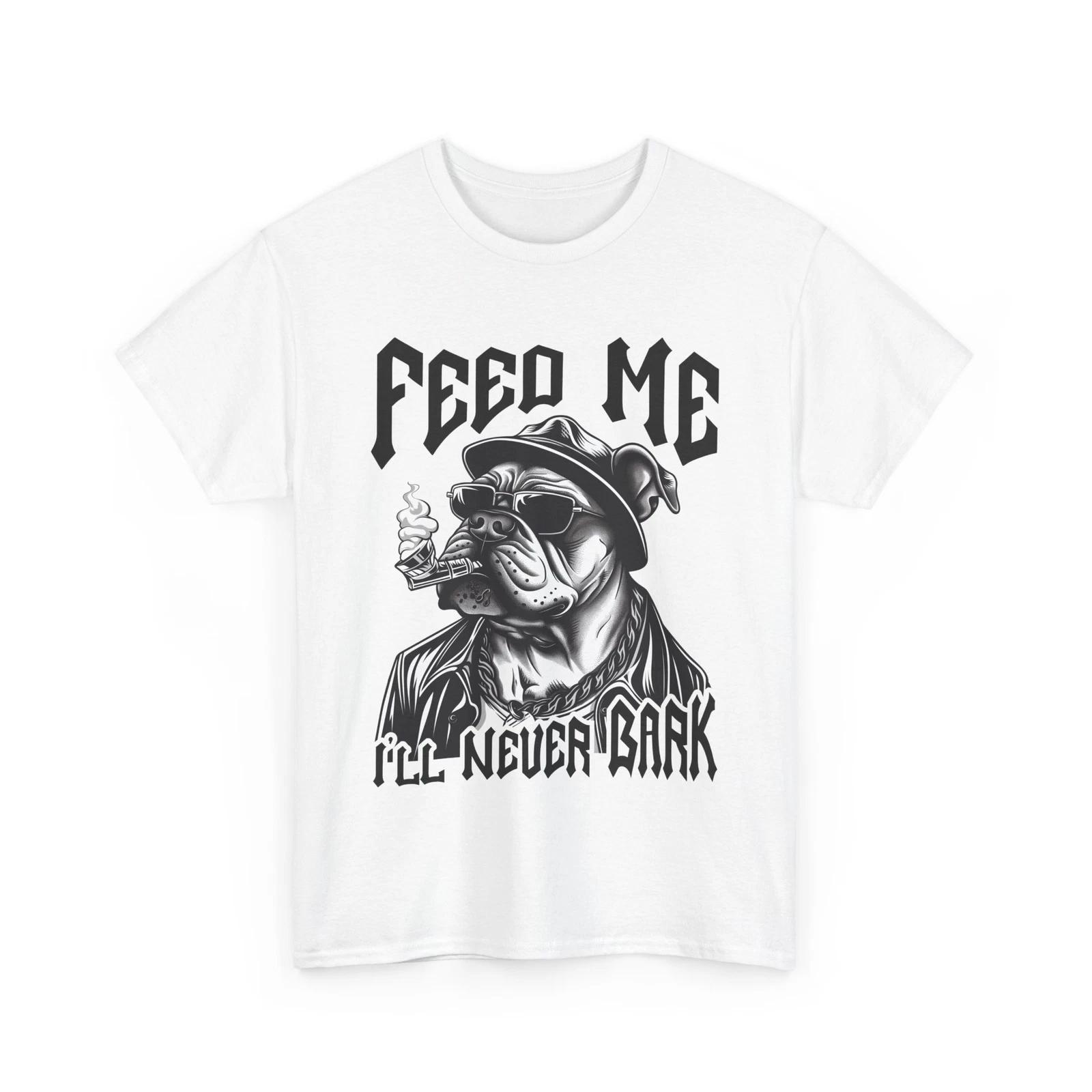 

ll Never Bar dog T-Shirt – Funny Pet Lover Tee for Proud Dog Fathers & Owners L