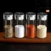 Danle Glass Seasoning Bottles Set