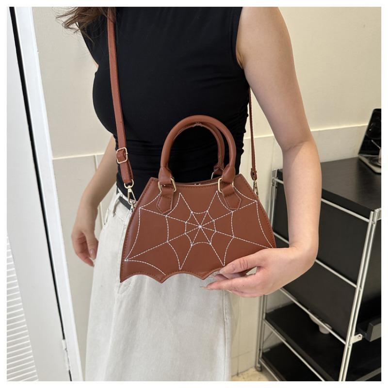 Borsa da donna con tracolla a spalla singola Spider Web. Borsa da donna