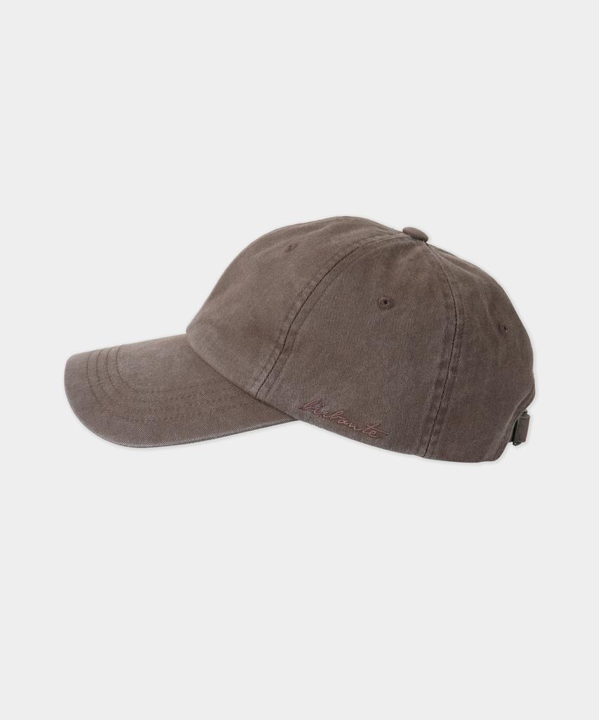 Vibrante Garment-Dyed Ball Cap - Brown