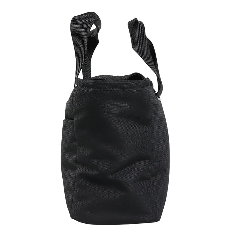 [adidas] Wording Round Tote Bag Black NS