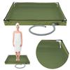 Shower Tent Floor Base Foldable Shower Base RV Camping Awning Shower Tray Portable Pets Shower Basin Base for Outdoor Travel