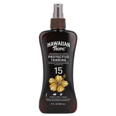 Schützende Bräune, Sonnenschutz-Ölspray, LSF 15, 237 ml (236 ml)