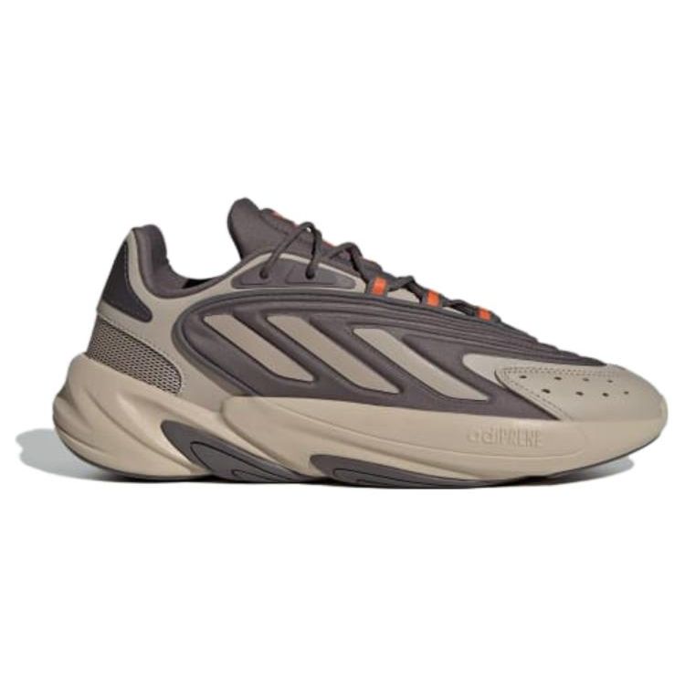 Adidas Ozelia Charcoal Wonder Beige Unisex Sneakers Grey Orange IF8670