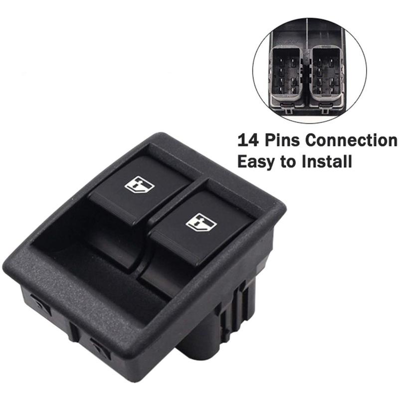 Car Power Window Switch Lifter Control Button For LADA 12B357.3769 12B3573769 Accessories