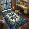 Toothless Night Fury Washable Rug Carpet Non Slip Floor Mat Large Area Gamer Bedroom Home Room Decor.-TING