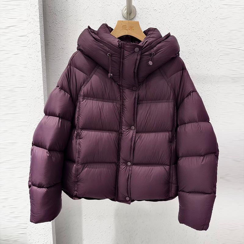 Down Cotton-padded Clothes Women's Short New Korean Version Loose Bread Clothes Cotton-padded Jackets Thickened Jackets