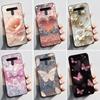 Druckmuster Hülle Für LG K41S / LG K51S Weiche Silikon Schwarze Schale Abdeckung Niedliche Blume Cartoon Hülle