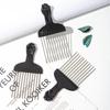 Cross Fist Steel Needles Comb: Men's Pompadour & Texture Styling Hairdressing Tool