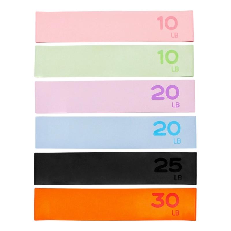 Yoga Workout Pull Rope Stretch Elastic Belt Pull Rope Fitness Resistance Bands Exercise Resistance Training Band 1