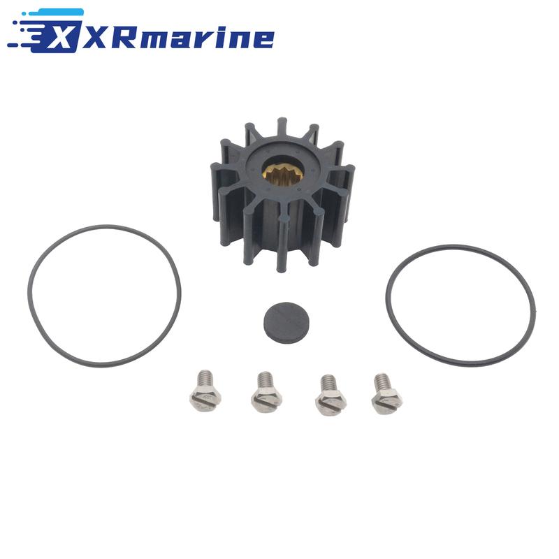 129670-42531 For Yanmar Marine Diesel 3JH 4JH Series Impeller 129470-42530 & Cover Oring Screws Kit 129271-42510 + 119773-42570
