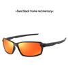 Men's Stylish HD Sunglasses - Colorful, Anti-Glare & UV Protection