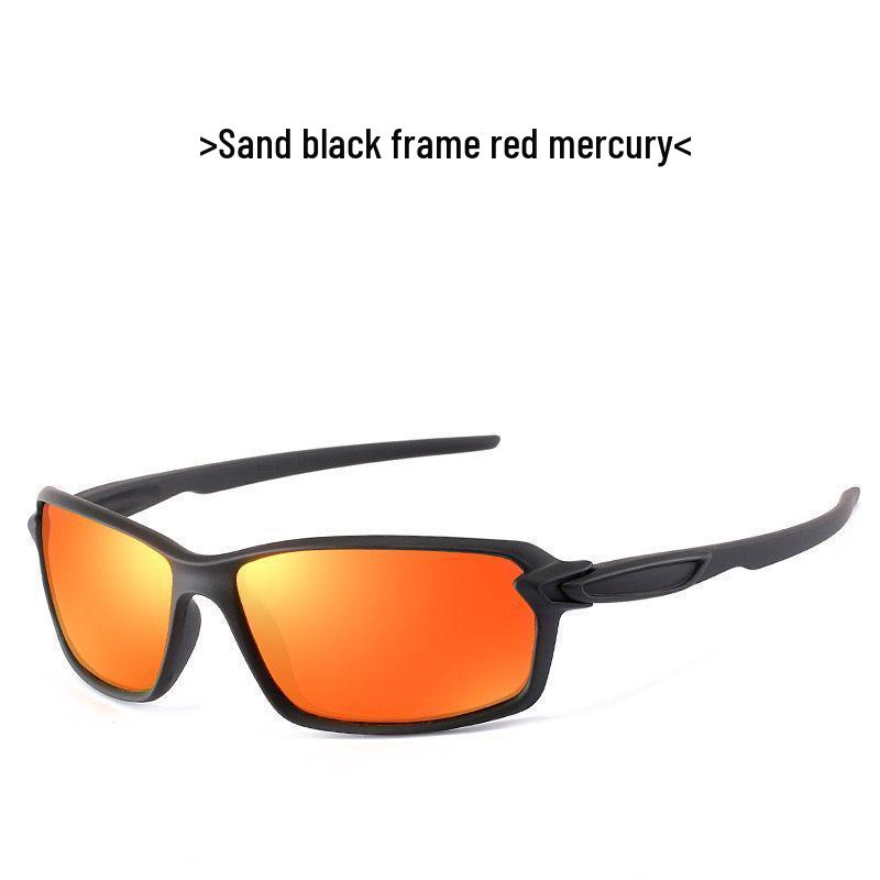 Men's Stylish HD Sunglasses - Colorful, Anti-Glare & UV Protection