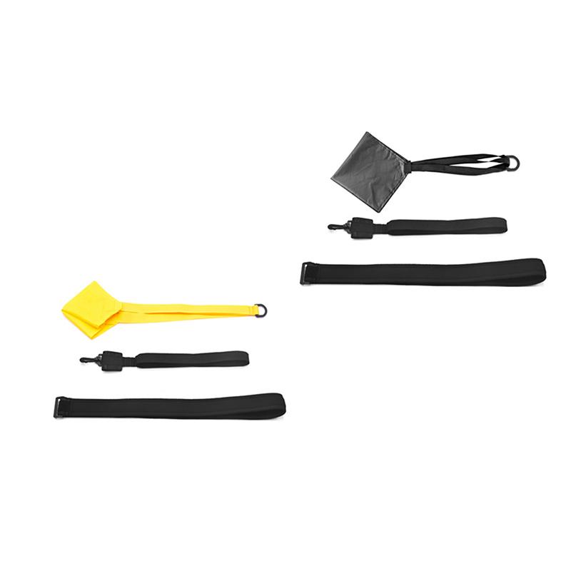 Swim Parachute Swim Resistance Belt Strength Training Exerciser Belts Drag Parachute For Children Adults Improve Swimming Skills