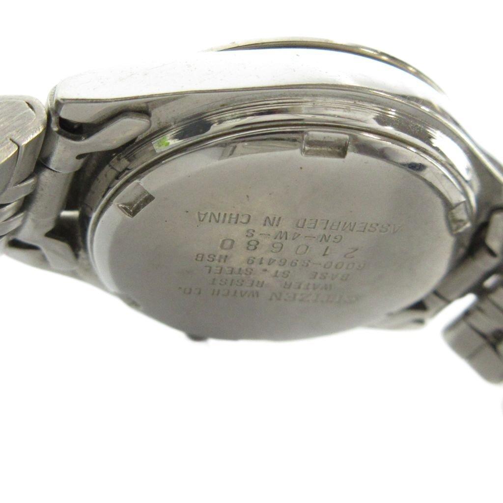 CITIZEN with Blue Silver Tone 6000-S96419 Watch, Quartz, Calendar, Dial, GY18 /MQ Women's
