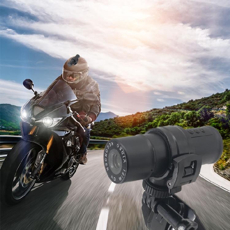 IP65 für Smart Motorrad Fahrtenrekorder Eingebauter 1600mAh Lithium-Akku Wifi
