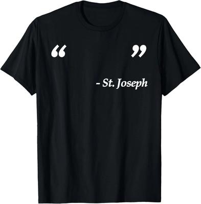 Catholic Faith Quote Design T-Shirt