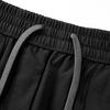Adidas Solid Color Elastic Waist Sports Shorts Women Shorts Black JI6009