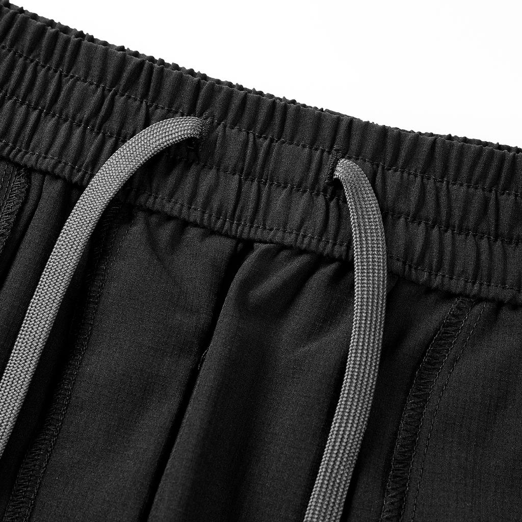 Adidas Solid Color Elastic Waist Sports Shorts Women Shorts Black JI6009