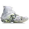 New LiNing Ranger 4 Non Slip Support High Top Badminton Shoes Women's White AYAP008-4