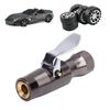 Locking   Chuck 300 PSI 1Celsius4in FNPT Heavy Duty Closed   Brass Straight Lock On Tire Chuck for Tire Inflator Gauge