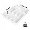 KADAX Plastic Insert for Drawer Kitchen Organizer for Cutlery