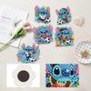 6Pcs Little Football Player Diamond Art Fridge Magnet Diamond Painting Refrigerator Magnet Diamond Painting Fridge Magnet for Adults Beginners