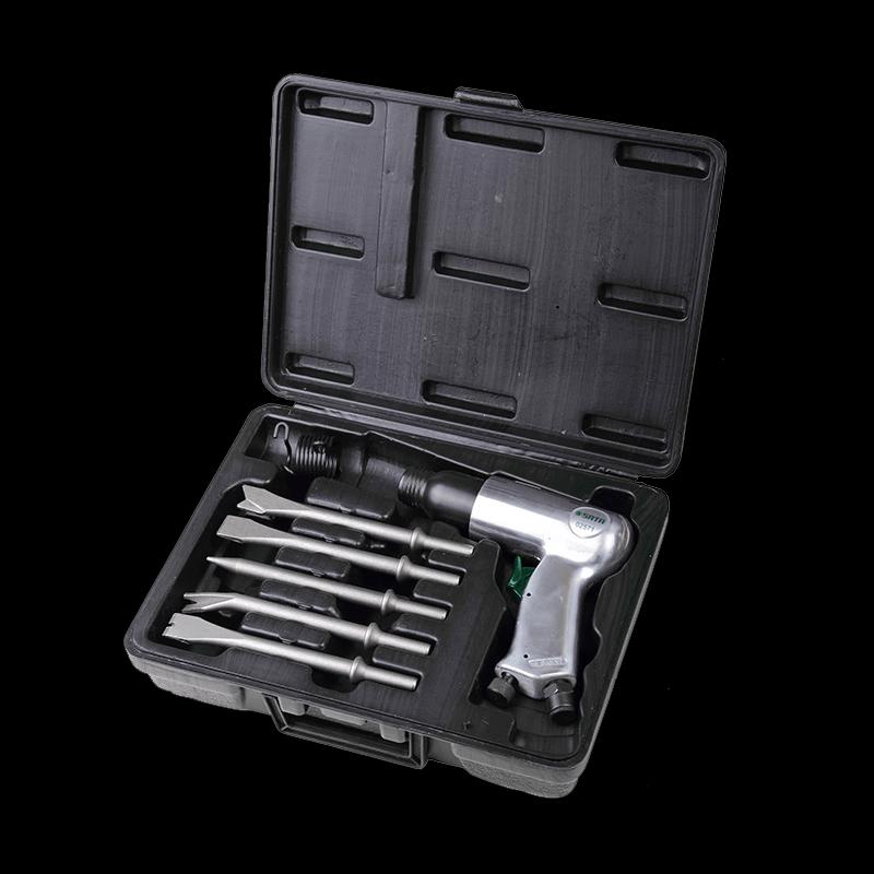 SATA 02571 Air Chisel Kit CN plug (adapter included)