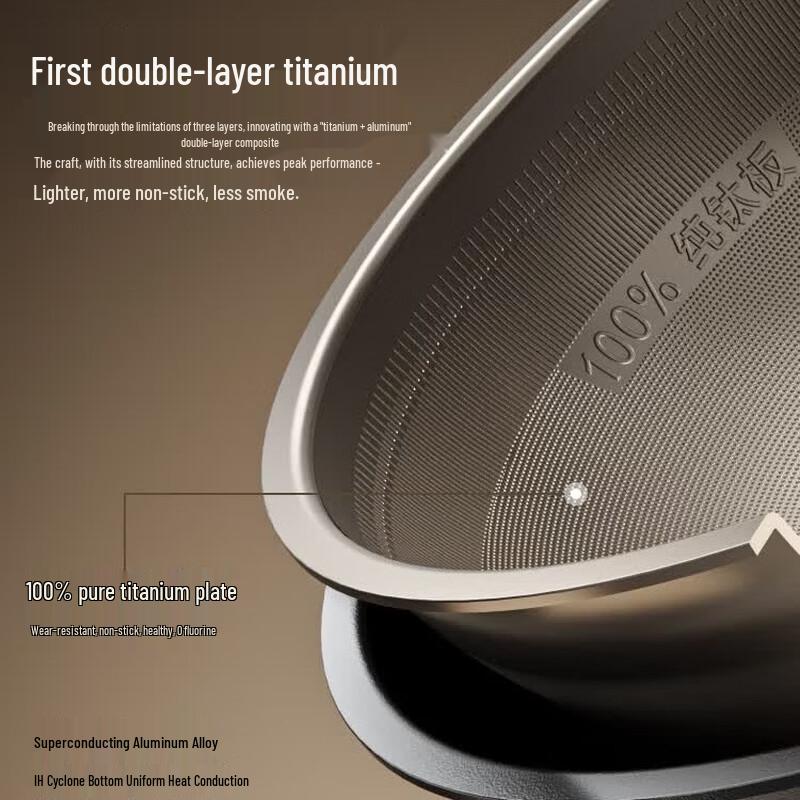 ASD Universal Composite Steel Frying Pan