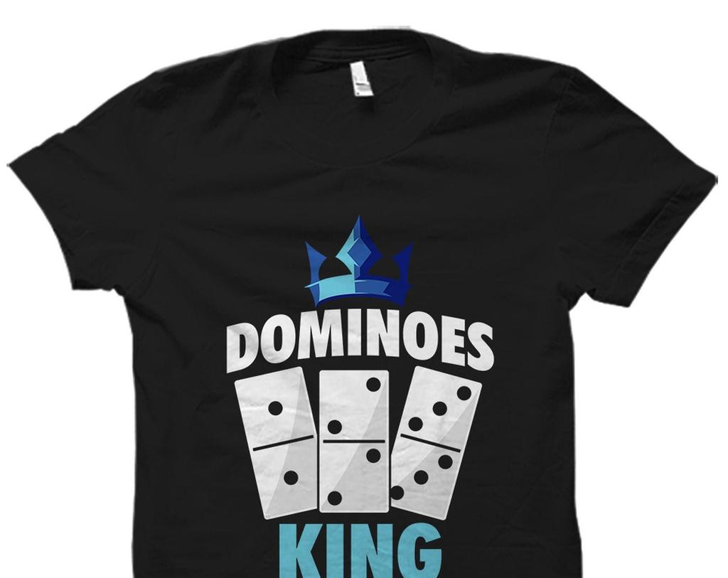 Dominoes King Shirt. Domino Shirt. Domino Gift. Domino Player Shirt. Domino Player Gift. Domino Lover Gift. Domino Lover Shirt #OS5760