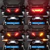 LED Tail Light Turn Signal For YAMAHA MT09 FZ09 FJ09 MT-09 Tracer 900/9/GT 9GT MT10 Motorcycle Rear Stop Brake Light Flasher