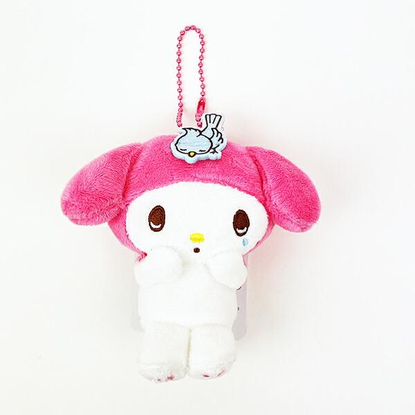 Sanrio My Melody Crying Pink Plush Doll Retro