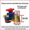 Car Battery Power Cut-Off Convert Breaker, Adjustable Unpolluted Copper Stable Transmission High Conductivity 12v-24v Disconnect Convert Smart for Car