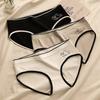 Soft Briefs Comfortable Sexy Mid-rise Lingerie for Ladies Sports Panty Women Underwears Intimate Underwear Women's Panties