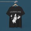 Suburban Lawns Band T-Shirt - Post Punk Rock - Gang Of Four