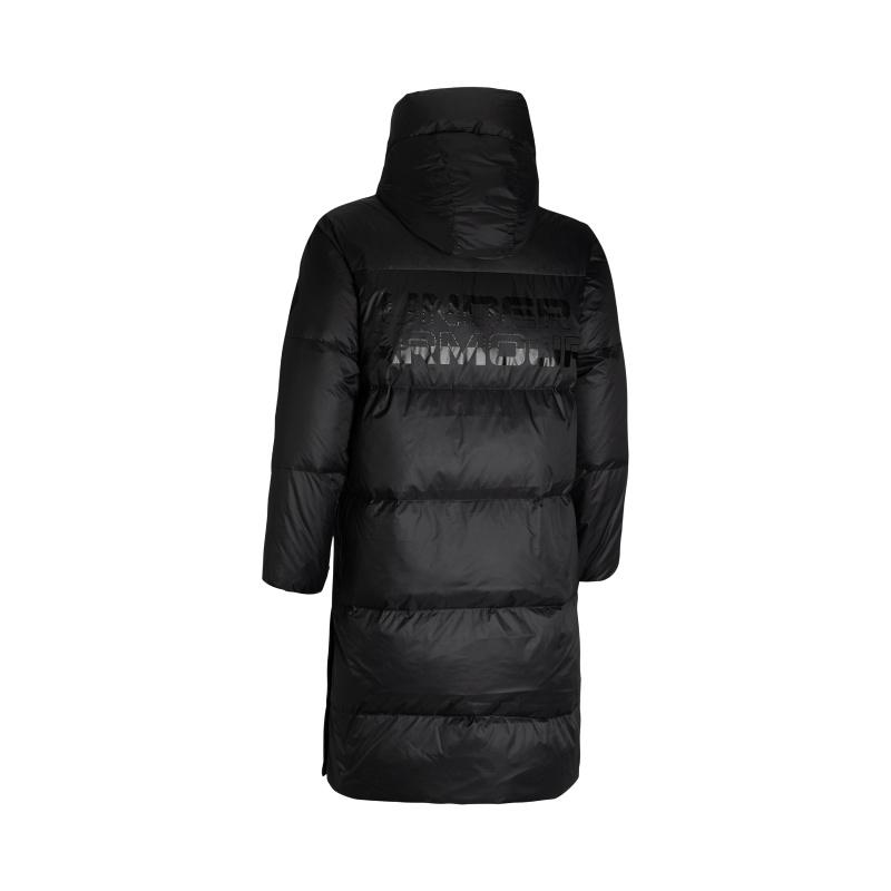 Under Armour Long Padding Duck Down ColdGear Infrared Puffer 'Black' Men's 1382092-001