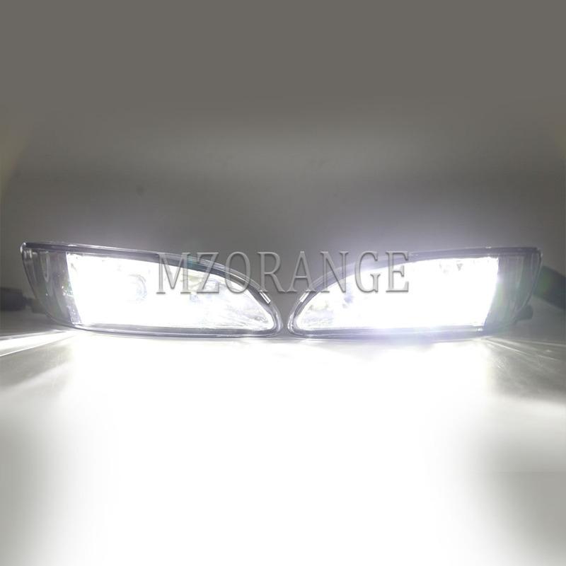 Fog Lights for LEXUS RX300 RX330 RX350 2003 2004 2005 2006 2007 2008 LED Headlight Fog Lamp Assembly Driving Lamp Car Acceesorie