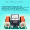 Bass Subwoofer Frequency Divider Professional Speaker Crossover Speaker Filter