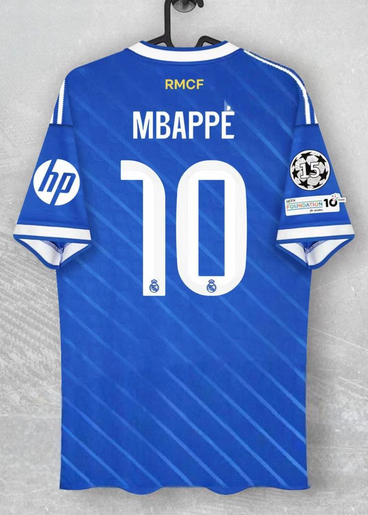 26 Real Madrid Barcelona dres č.. 10 Mbappe 14 Rashford Ne. 10 Yamal fotbalový dres