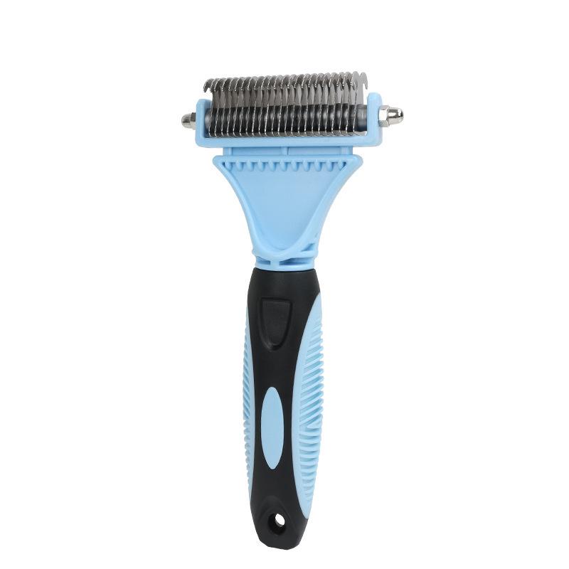 Detangling Pet Comb for Dogs & Cats - Hair Removal Tool 91605