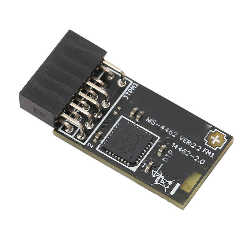 Modul TPM2.0 TPM SPI 12pinový šifrovací bezpečnostní modul s SLB 9672 pro základní desky MSI pro