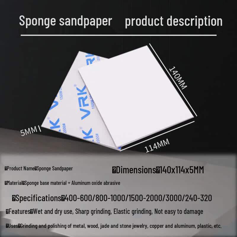 VRK Sponge Sandpaper