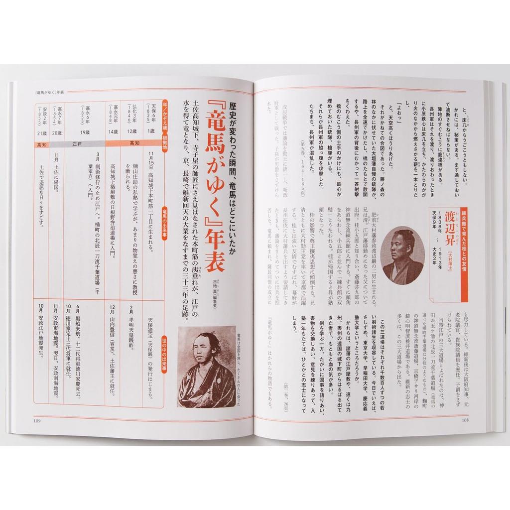 Bungeishunju Bunshun Mook Ryoma ga Yuku Complete Guide Shiba Ryotaro 60th Anniversary Book