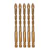 Fast Speed Alloy Drill Bits With Four-Edged Sawtooth Drill Bit Designing For Professional Woodworking And DIY Projects