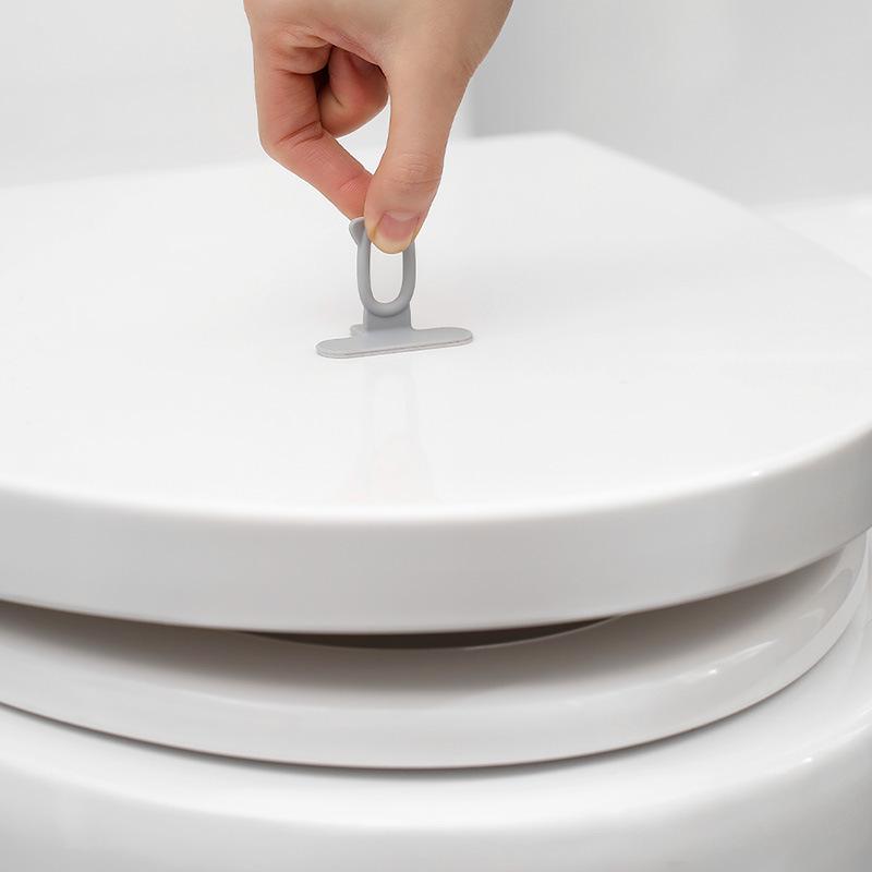Silicone Toilet Seat Lifter: No-Touch Lid Handle Gadget